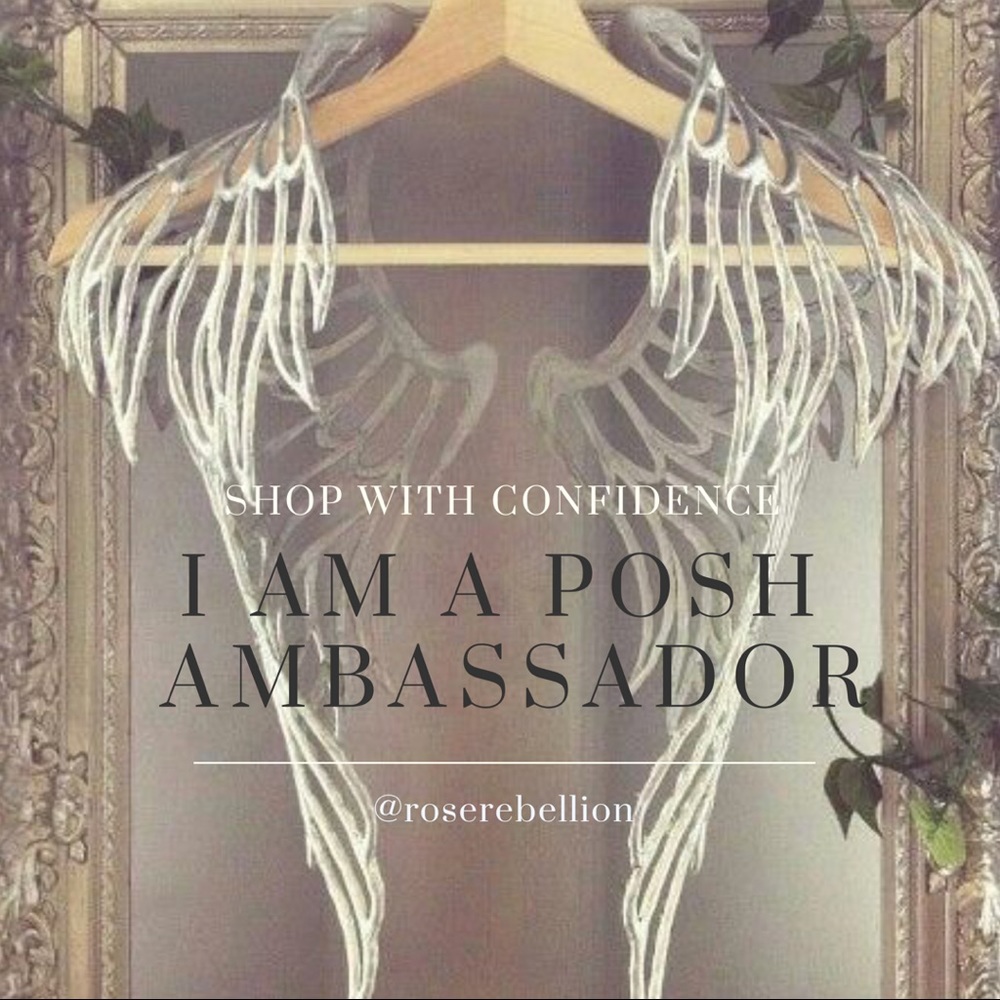 Shop with Confidence🙋🏼‍♀️ I’m a Posh Ambassador!